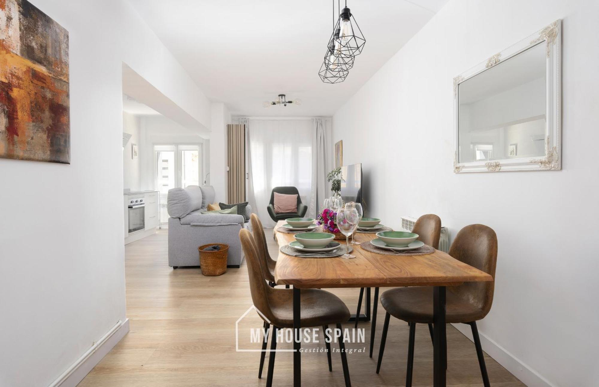 Myhousespain - Acogedor Piso Nuevo En Appartement *